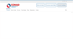 Desktop Screenshot of conadservicos.com
